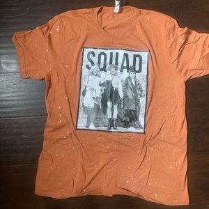 Hocus pocus bleach washed shirt